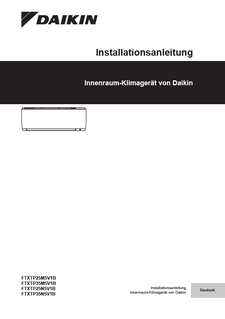 FTXTP-N.FTXTP-M_Installation manual_3PDE748643-3B_German download